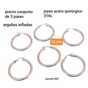 Lucmk1007.precio conjunto de 3 pares