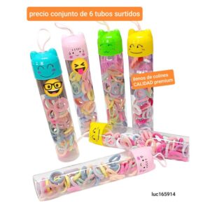 Luc165914.precio conjunto de 6 tubos surtidos