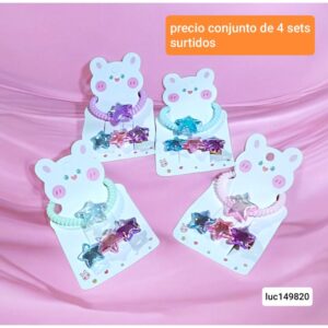 Luc149820.precio conjunto de 4 sets surtidos