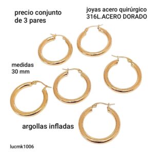 Lucmk1006.precio conjunto de 3 pares