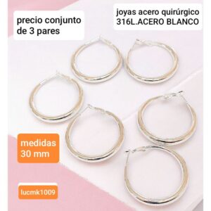 Lucmk1009.precio conjunto de 3 pares