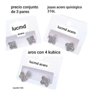 Lucmk1105.precio conjunto de 3 pares