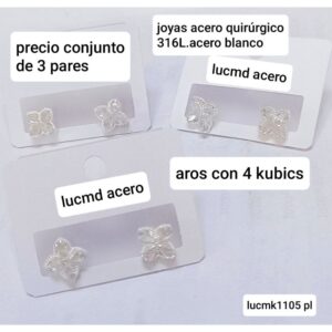 Lucmk1105.precio conjunto de 3 pares