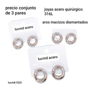 Lucmk1025.precio conjunto de 3 pares