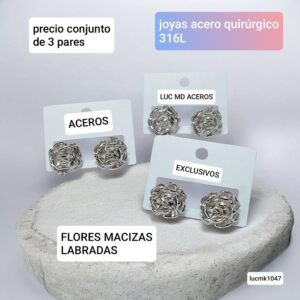 Lucmd.1047.precio conjunto de 3 pares