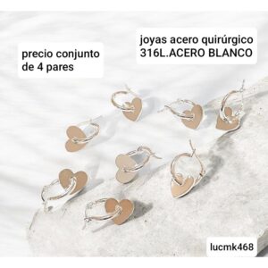 Lucmk468.precio conjunto de 4 pares