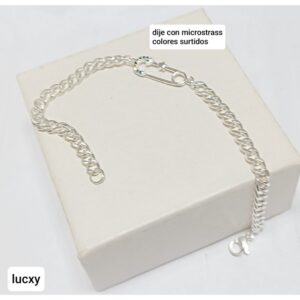 Lucxy pulsera con centro