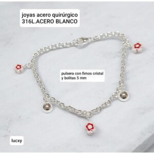 Lucxy pulsera con fimos