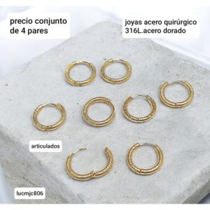 Lucmjc806.precio conjunto de 4 pares