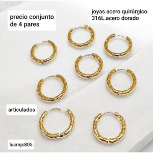 Lucmjc805.precio conjunto de 4 pares