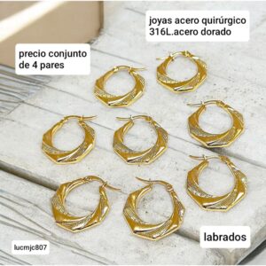 Lucmjc807.precio conjunto de 4 pares