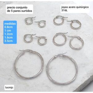 Lucmjc.precio conjunto de 5 pares surtidos