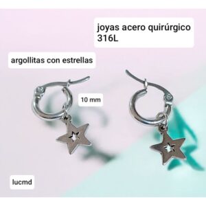 Lucmd aros con estrellas