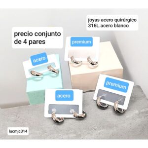 Lucmjc314.precio conjunto de 4 pares