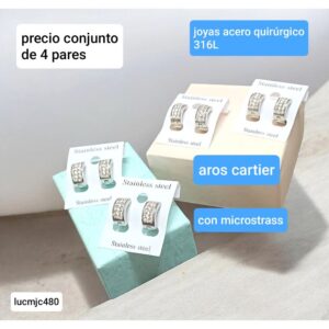 Lucmjc480.precio conjunto de 4 pares