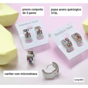Lucmjc003.precio conjunto de 3 pares