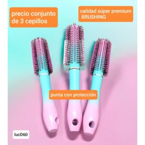 LucD60.precio conjunto de 3 cepillos