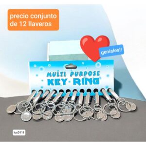 LucD111.precio conjunto de 12 llaveros