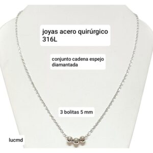 Lucmd conjunto 3 bolitas