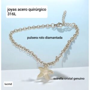Lucmd.pulsera con estrella