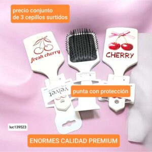 Luc139523.precio conjunto de 3 cepillos surtidos