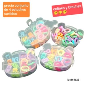 Luc164625 precio conjunto de 4 estuches surtidos