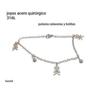 Lucmd.pulsera calavera