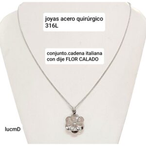 LucmD conjunto flor calada