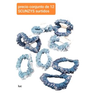 Luc scunzys precio conjunto de 12 scunzys surtidos