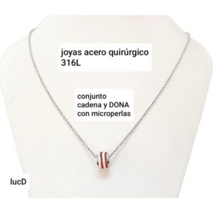 LucD.conjunto dije.microperlas