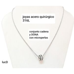 LucD.conjunto dije microperlas